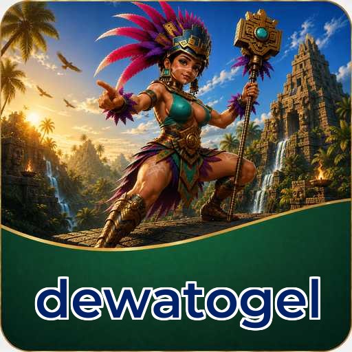 Logo dewatogel Indonesia untuk katalog aplikasi